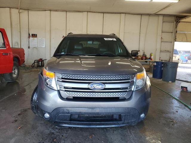 1FMHK7F88CGA98334 - 2012 FORD EXPLORER LIMITED GRAY photo 5