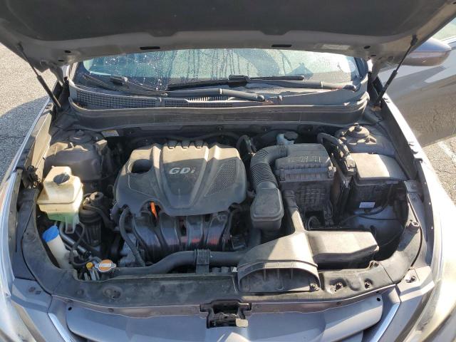 5NPEB4AC7BH092021 - 2011 HYUNDAI SONATA GLS GRAY photo 11