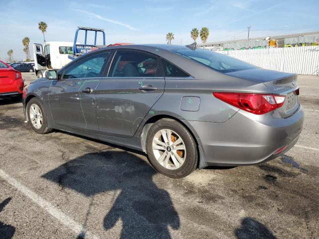 5NPEB4AC7BH092021 - 2011 HYUNDAI SONATA GLS GRAY photo 2