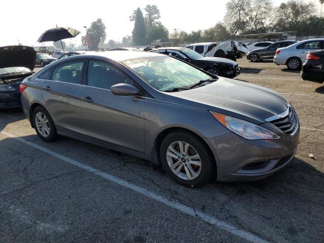 5NPEB4AC7BH092021 - 2011 HYUNDAI SONATA GLS GRAY photo 4