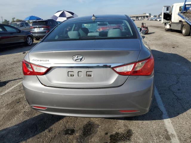 5NPEB4AC7BH092021 - 2011 HYUNDAI SONATA GLS GRAY photo 6