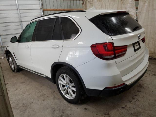 5UXKR0C56F0K68970 - 2015 BMW X5 XDRIVE35I WHITE photo 2