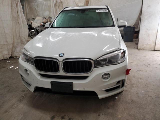 5UXKR0C56F0K68970 - 2015 BMW X5 XDRIVE35I WHITE photo 5