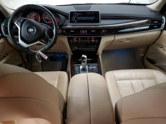 5UXKR0C56F0K68970 - 2015 BMW X5 XDRIVE35I WHITE photo 8