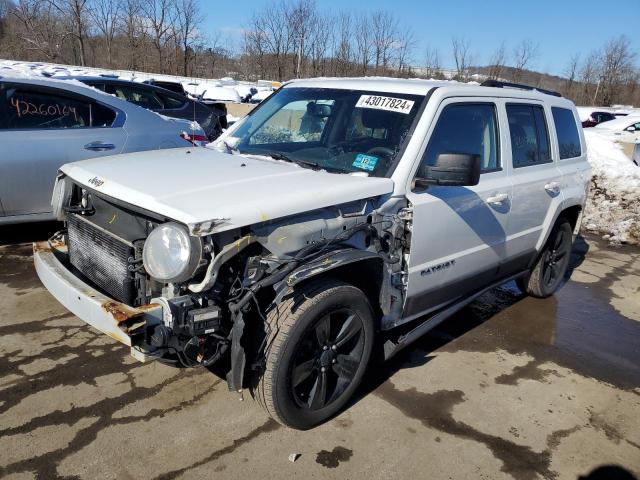 1C4NJPBA8ED851187 - 2014 JEEP PATRIOT SPORT WHITE photo 1