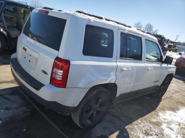 1C4NJPBA8ED851187 - 2014 JEEP PATRIOT SPORT WHITE photo 3