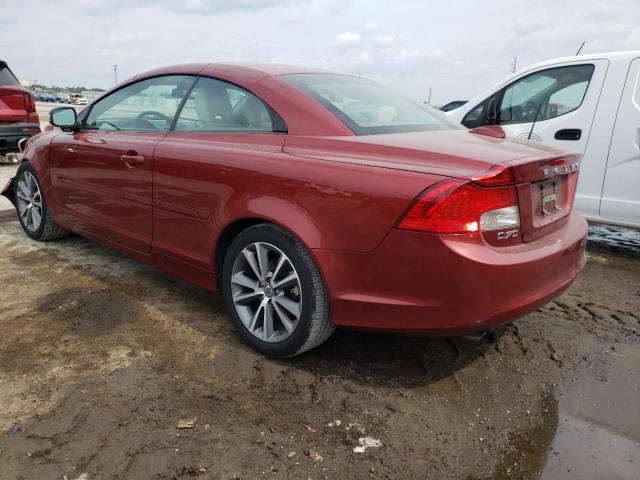 YV1672MC5BJ119191 - 2011 VOLVO C70 T5 RED photo 2