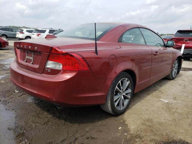 YV1672MC5BJ119191 - 2011 VOLVO C70 T5 RED photo 3