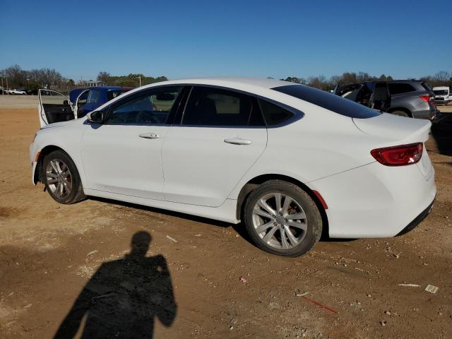 1C3CCCAB3FN663620 - 2015 CHRYSLER 200 LIMITED WHITE photo 2