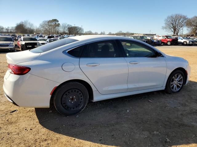 1C3CCCAB3FN663620 - 2015 CHRYSLER 200 LIMITED WHITE photo 3