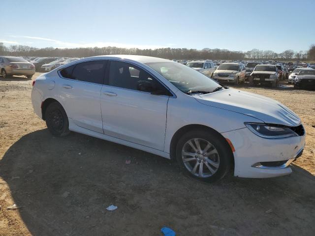 1C3CCCAB3FN663620 - 2015 CHRYSLER 200 LIMITED WHITE photo 4