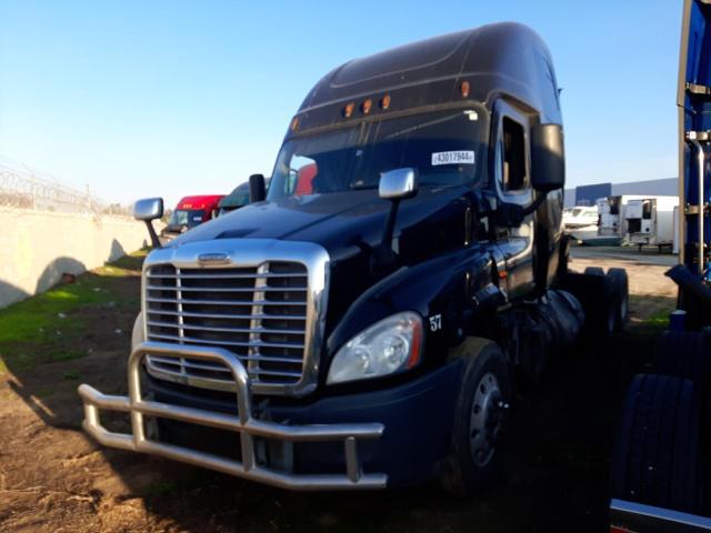 3AKJGLDR0HSHV5086 - 2017 FREIGHTLINER CASCADIA 1 BLACK photo 2