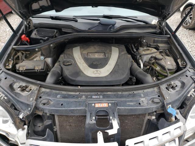 4JGBB8GBXBA726286 - 2011 MERCEDES-BENZ ML 350 4MATIC SILVER photo 12