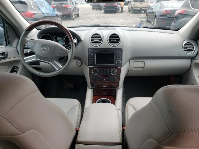 4JGBB8GBXBA726286 - 2011 MERCEDES-BENZ ML 350 4MATIC SILVER photo 8
