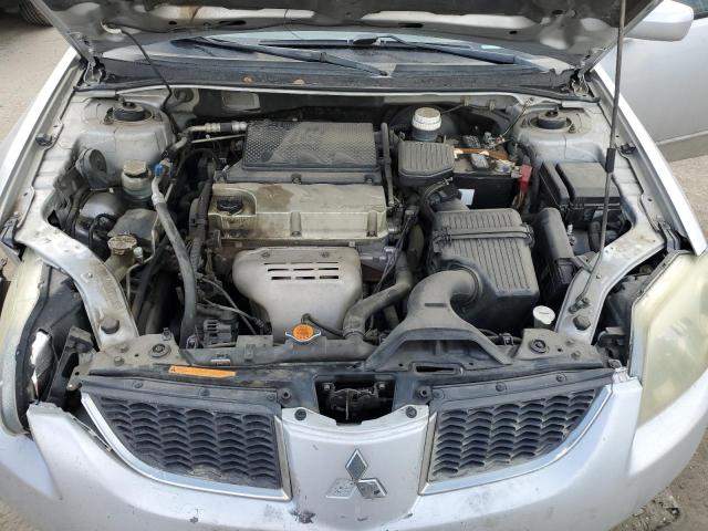 4A3AB36FX6E062767 - 2006 MITSUBISHI GALANT ES MEDIUM SILVER photo 11