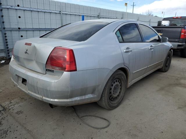 4A3AB36FX6E062767 - 2006 MITSUBISHI GALANT ES MEDIUM SILVER photo 3