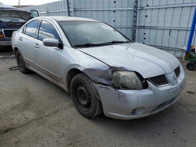 4A3AB36FX6E062767 - 2006 MITSUBISHI GALANT ES MEDIUM SILVER photo 4