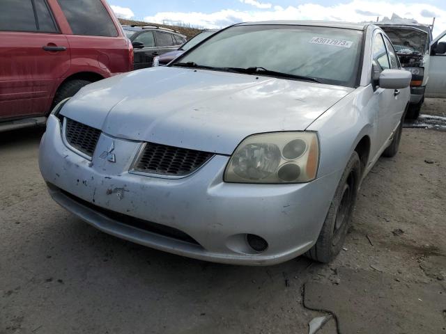 4A3AB36FX6E062767 - 2006 MITSUBISHI GALANT ES MEDIUM SILVER photo 5