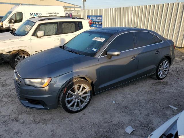 WAUCJGFF8F1040695 - 2015 AUDI A3 PREMIUM PLUS GRAY photo 1