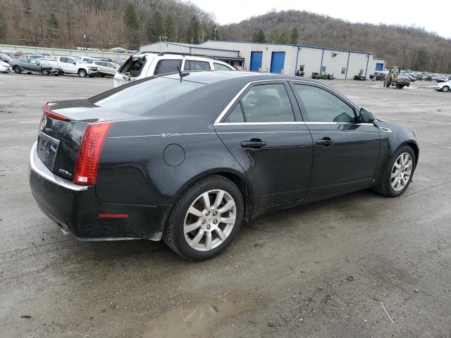 1G6DP57V180115975 - 2008 CADILLAC CTS HI FEATURE V6 BLACK photo 3