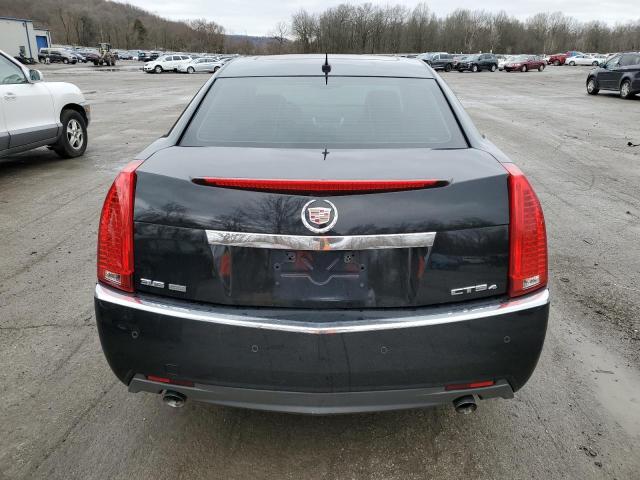 1G6DP57V180115975 - 2008 CADILLAC CTS HI FEATURE V6 BLACK photo 6