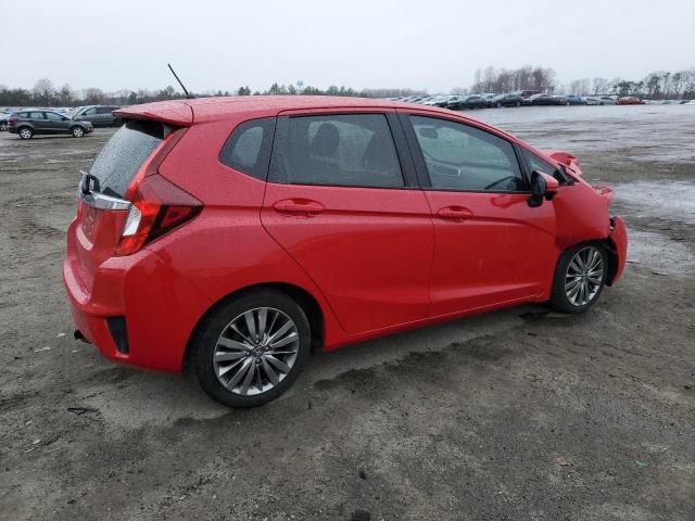 JHMGK5H73GX024719 - 2016 HONDA FIT EX RED photo 3