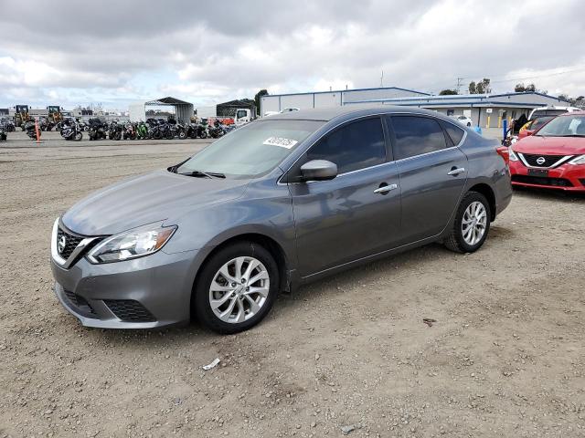 2018 NISSAN SENTRA S, null