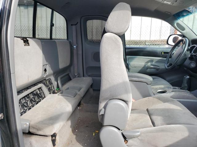 5TETX22N05Z101351 - 2005 TOYOTA TACOMA ACCESS CAB მწვანე ფოტო 10