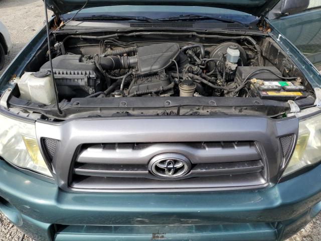 5TETX22N05Z101351 - 2005 TOYOTA TACOMA ACCESS CAB მწვანე ფოტო 11