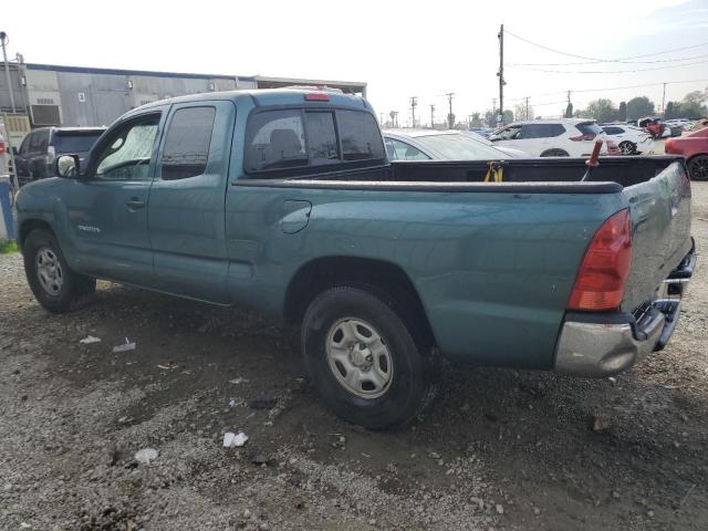 5TETX22N05Z101351 - 2005 TOYOTA TACOMA ACCESS CAB მწვანე ფოტო 2