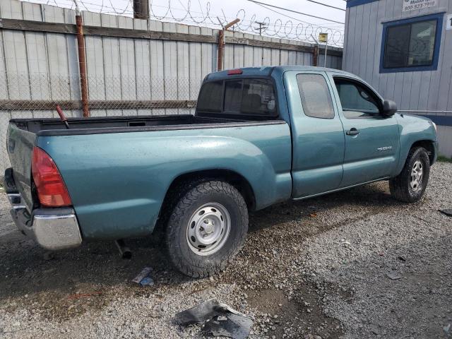 5TETX22N05Z101351 - 2005 TOYOTA TACOMA ACCESS CAB მწვანე ფოტო 3
