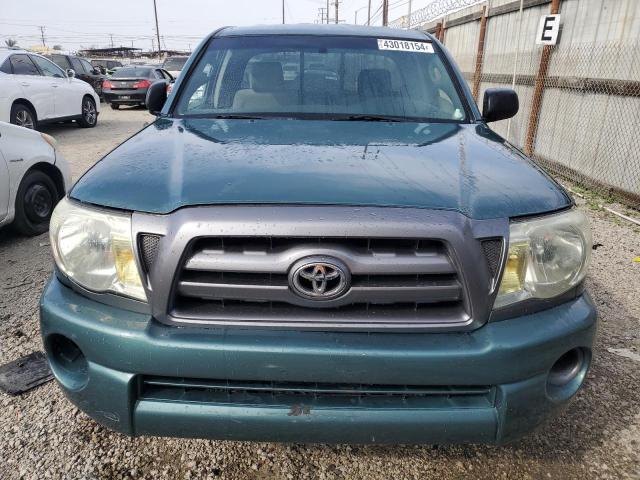 5TETX22N05Z101351 - 2005 TOYOTA TACOMA ACCESS CAB GREEN photo 5