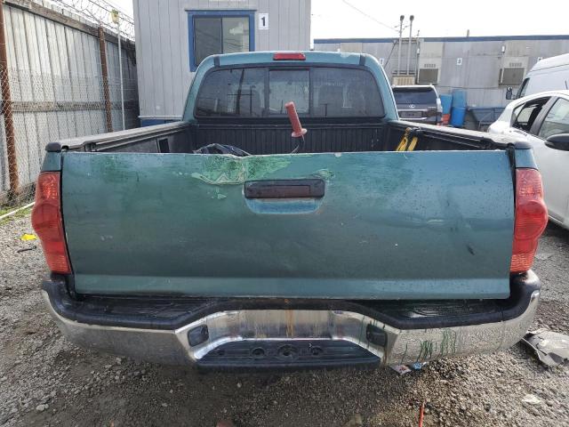 5TETX22N05Z101351 - 2005 TOYOTA TACOMA ACCESS CAB მწვანე ფოტო 6