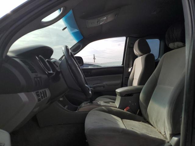 5TETX22N05Z101351 - 2005 TOYOTA TACOMA ACCESS CAB მწვანე ფოტო 7