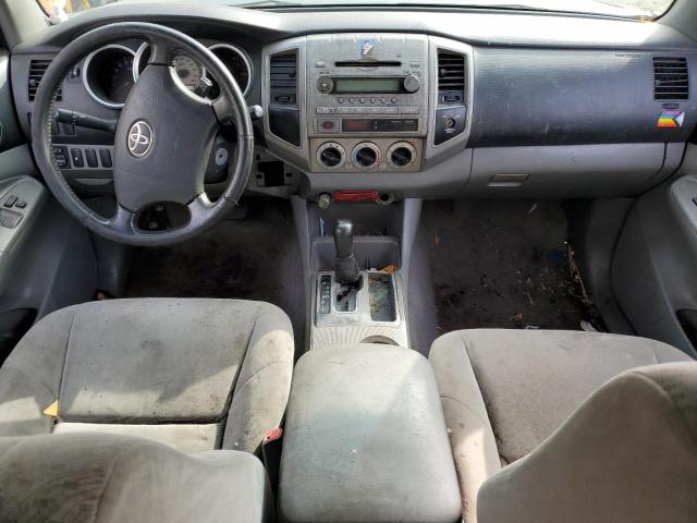 5TETX22N05Z101351 - 2005 TOYOTA TACOMA ACCESS CAB მწვანე ფოტო 8