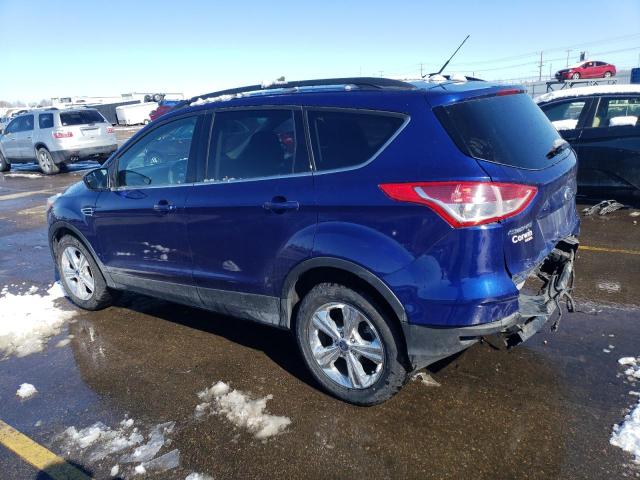 1FMCU0G98EUE53767 - 2014 FORD ESCAPE SE BLUE photo 2