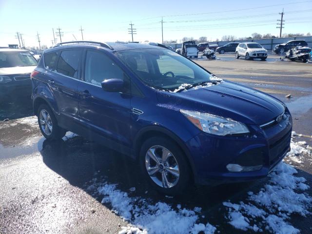 1FMCU0G98EUE53767 - 2014 FORD ESCAPE SE BLUE photo 4