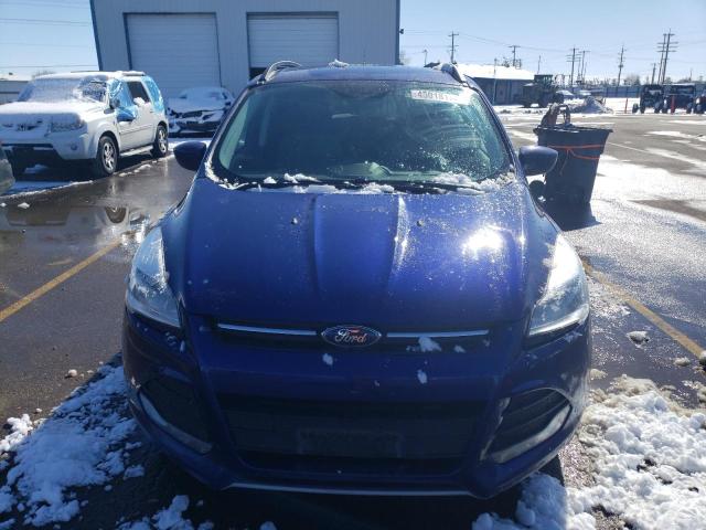 1FMCU0G98EUE53767 - 2014 FORD ESCAPE SE BLUE photo 5