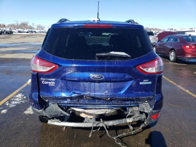 1FMCU0G98EUE53767 - 2014 FORD ESCAPE SE BLUE photo 6