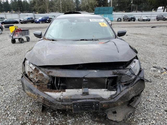 2HGFC2F67KH545394 - 2019 HONDA CIVIC LX BLACK photo 5