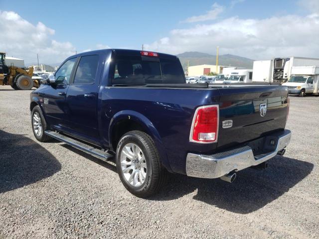 1C6RR6PT2ES278384 - 2014 RAM 1500 LONGHORN BLUE photo 2