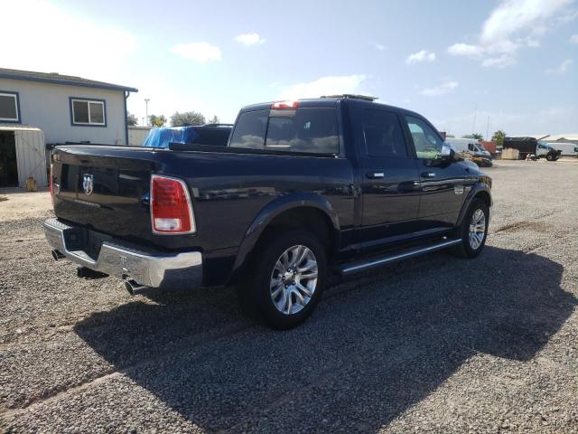 1C6RR6PT2ES278384 - 2014 RAM 1500 LONGHORN BLUE photo 3