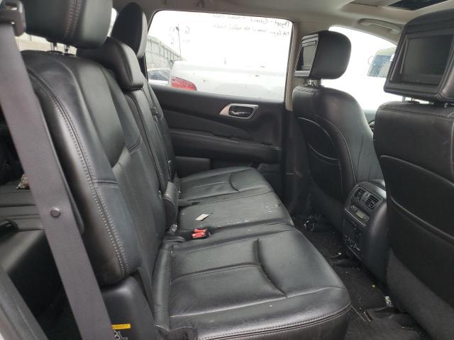 5N1AR2MNXEC613787 - 2014 NISSAN PATHFINDER S SILVER photo 10