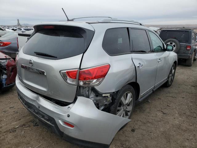 5N1AR2MNXEC613787 - 2014 NISSAN PATHFINDER S SILVER photo 3