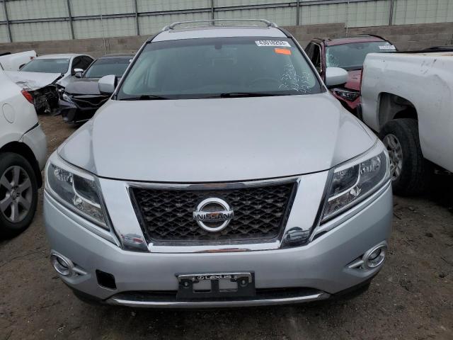 5N1AR2MNXEC613787 - 2014 NISSAN PATHFINDER S SILVER photo 5