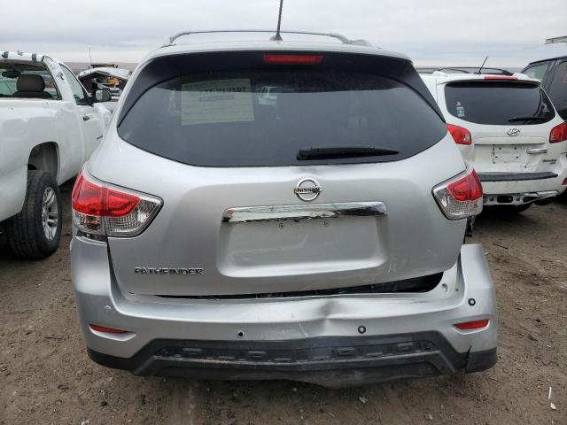 5N1AR2MNXEC613787 - 2014 NISSAN PATHFINDER S SILVER photo 6