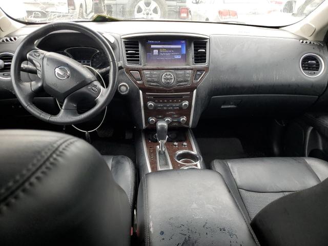 5N1AR2MNXEC613787 - 2014 NISSAN PATHFINDER S SILVER photo 8