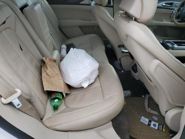 3LN6L5F95JR607769 - 2018 LINCOLN MKZ RESERVE თეთრი ფოტო 10