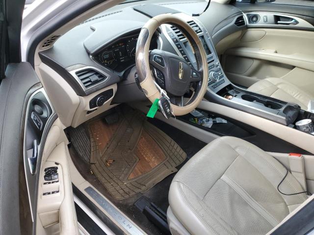 3LN6L5F95JR607769 - 2018 LINCOLN MKZ RESERVE თეთრი ფოტო 8