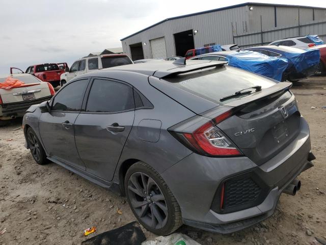 SHHFK7G42JU222773 - 2018 HONDA CIVIC SPORT 灰色 照片 2
